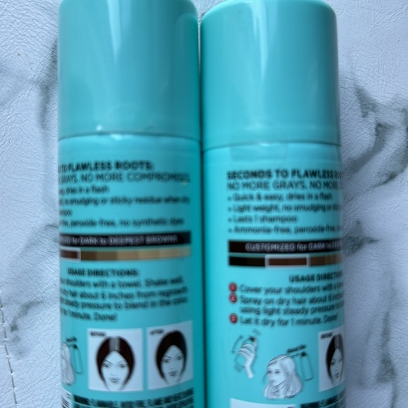 L’Oréal Paris Magic Root Cover Up in Dark Brown, New set of 2. - Picture 4 of 4